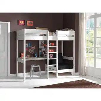 Netto Marken-Discount Vipack Furniture Hochbett Pino, weiß Angebot
