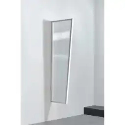 Netto Marken-Discount Gutta Typ B2/PC Vordach-Seitenteil klar, 175 x 60 cm, weiß Angebot