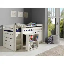Netto Marken-Discount Vipack Furniture Spielbett Pino 1, weiß Angebot