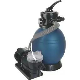 Netto Marken-Discount Poolfilteranlage SPF 250 F Angebot