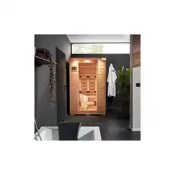 Netto Marken-Discount HOME DELUXE Infrarotkabine REDSUN - M mit Vollspektrumstrahler Angebot