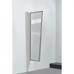 Netto Marken-Discount Gutta Typ B2/PC Vordach-Seitenteil klar, 175 x 60 cm, Edelstahl Angebot