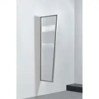 Netto Marken-Discount Gutta Typ B2/PC Vordach-Seitenteil klar, 175 x 60 cm, Edelstahl Angebot