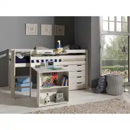 Netto Marken-Discount Vipack Furniture Spielbett Pino 2, weiß Angebot