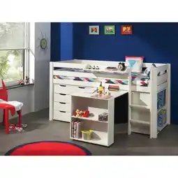 Netto Marken-Discount Vipack Furniture Spielbett 3 Pino, weiß Angebot