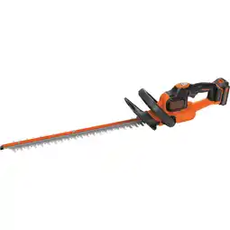 Netto Marken-Discount BLACK+DECKER Heckenschere Akku-Heckenschere GTC18502PC, 18 Volt Angebot