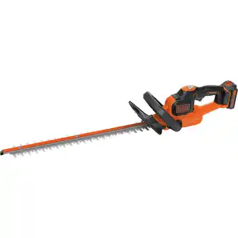Netto Marken-Discount BLACK+DECKER Heckenschere Akku-Heckenschere GTC18502PC, 18 Volt Angebot