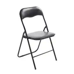 Netto Marken-Discount CLP Klappstuhl Felix I Gepolsterter Faltstuhl Mit Kunstleder-Bezug Angebot