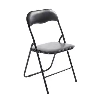 Netto Marken-Discount CLP Klappstuhl Felix I Gepolsterter Faltstuhl Mit Kunstleder-Bezug Angebot