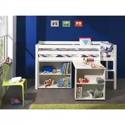Netto Marken-Discount Vipack Furniture Spielbett 5 Pino, weiß Angebot