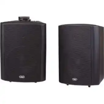 Netto Marken-Discount Trevi HTS 9410 2-Wege-Lautsprechersystem - schwarz Angebot
