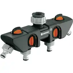 Netto Marken-Discount GARDENA Hahnstück 4-Wege-Verteiler 8194-20 Angebot