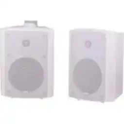 Netto Marken-Discount Trevi HTS 9410 2-Wege-Lautsprechersystem - weiß Angebot