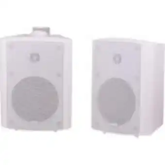 Netto Marken-Discount Trevi HTS 9410 2-Wege-Lautsprechersystem - weiß Angebot