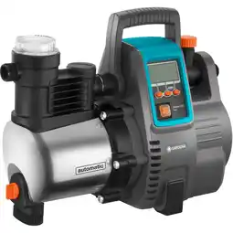 Netto Marken-Discount GARDENA Pumpe Hauswasserautomat Premium 6000/6 LCD Inox Angebot