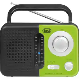 Netto Marken-Discount Trevi RA 768 S portables 2 Band AM/FM-Radio - grün Angebot