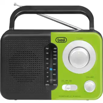 Netto Marken-Discount Trevi RA 768 S portables 2 Band AM/FM-Radio - grün Angebot