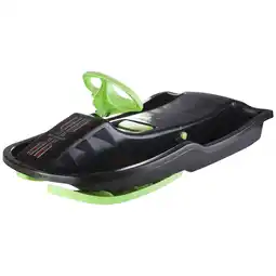 Netto Marken-Discount STIGA Snow Power mit Bremse schwarz/grün Angebot