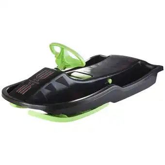 Netto Marken-Discount STIGA Snow Power mit Bremse schwarz/grün Angebot