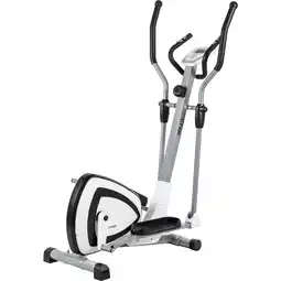Netto Marken-Discount Motive Fitness by U.N.O. Crosstrainer CT 400 weiß/schwarz Angebot
