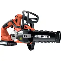 Netto Marken-Discount BLACK+DECKER Kettensäge Akku-Kettensäge GKC1820L20, 18Volt Angebot