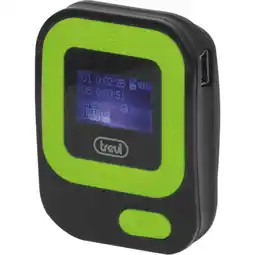 Netto Marken-Discount Trevi MPV 1705 SR Sport MP3-Player - grün Angebot