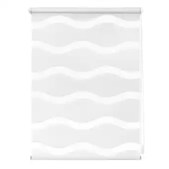 Netto Marken-Discount Lichtblick Duo Rollo Welle Klemmfix, ohne Bohren Angebot