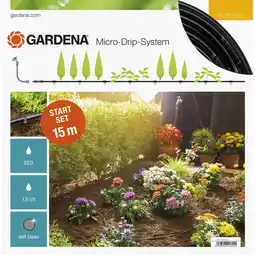 Netto Marken-Discount GARDENA Tropfsystem Micro-Drip-System Start-Set Pflanzreihen S Angebot