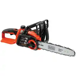Netto Marken-Discount BLACK+DECKER Kettensäge Akku-Kettensäge GKC3630L20 Angebot