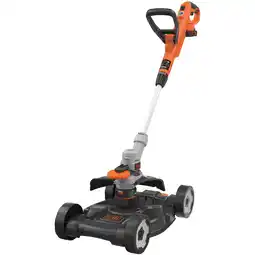Netto Marken-Discount BLACK+DECKER Rasentrimmer 3-in-1 Rasentrimmer STC1820CM, 18Volt Angebot