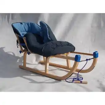Netto Marken-Discount STIGA Holzrodel Davoser 100 cm incl. Lehne&Seil Angebot