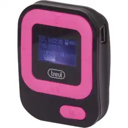 Netto Marken-Discount Trevi MPV 1705 SR Sport MP3-Player - pink Angebot