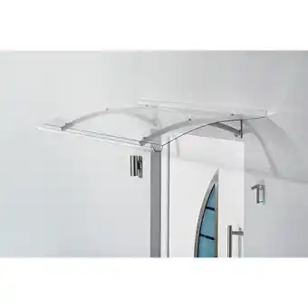 Netto Marken-Discount Gutta Typ PT Secco Pultvordach Edelstahl, 200 x 90 cm Angebot