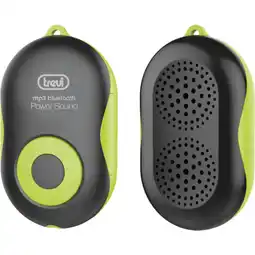 Netto Marken-Discount Trevi MPV 1710 SB grün Mini-MP3-Player - grün Angebot