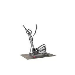Netto Marken-Discount Motive Fitness by U.N.O. Crosstrainer CT 400 inkl. Schutzmatte grau/schwarz Angebot