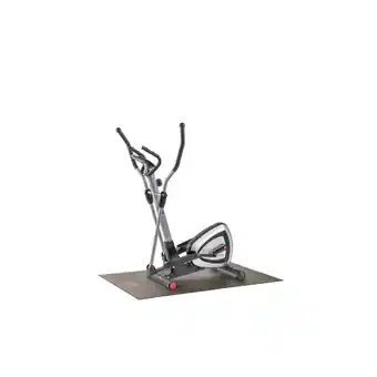 Netto Marken-Discount Motive Fitness by U.N.O. Crosstrainer CT 400 inkl. Schutzmatte grau/schwarz Angebot