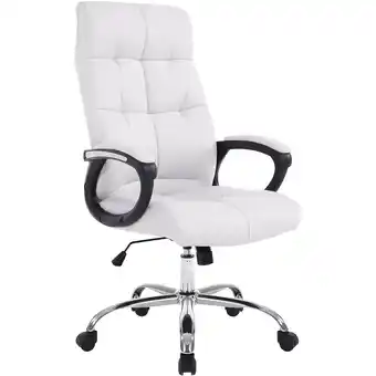 Netto Marken-Discount CLP Bürostuhl Poseidon I XXL-Drehstuhl Mit Kunstleder-Bezug I Höhenverstellbar Angebot