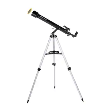 Netto Marken-Discount BRESSER Arcturus 60/700 AZ - Linsenteleskop mit Smartphone-Adapter & Sonnenfilter Angebot