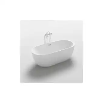 Netto Marken-Discount Home Deluxe Badewanne Codo, freistehend Angebot