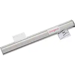 Netto Marken-Discount MAUL Ballfix-Leiste Aluminium - 100 cm Angebot