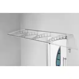 Netto Marken-Discount Gutta Typ PT/ET Pultvordach Edelstahl, 300 x 90 cm Angebot