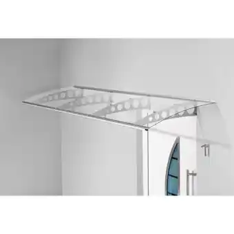 Netto Marken-Discount Gutta Typ PT/ET Pultvordach Edelstahl, 300 x 90 cm Angebot