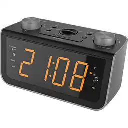 Netto Marken-Discount Soundmaster FUR5005 UKW PLL-Uhrenradio mit Jumbo Display und automatischer Uhrzeiteinstellung Angebot