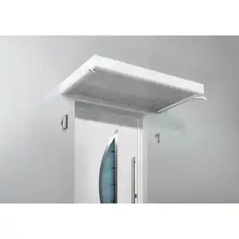 Netto Marken-Discount Gutta Typ NM Rechteckvordach, weiß, 150 x 90 cm Angebot