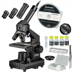 Netto Marken-Discount NATIONAL GEOGRAPHIC 40x-1024x Mikroskop (inkl. Koffer und USB Okular) Angebot