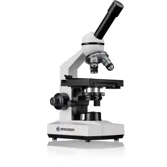 Netto Marken-Discount BRESSER Erudit Basic Mono 40x-400x Mikroskop (23) Angebot