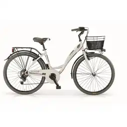 Netto Marken-Discount MBM Citybike Agorà 26 Zoll Creme Angebot