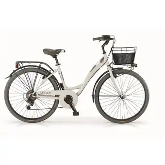 Netto Marken-Discount MBM Citybike Agorà 26 Zoll Creme Angebot