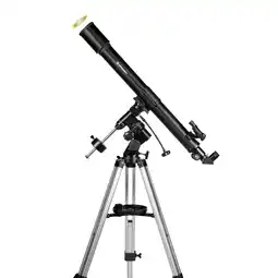 Netto Marken-Discount BRESSER Lyra 70/900 EQ3 Linsenteleskop mit Smartphone-Adapter & Sonnenfilter Angebot