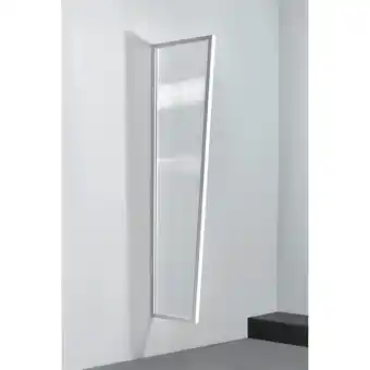 Netto Marken-Discount Gutta Typ B1/PC Vordach-Seitenteil klar, 200 x 60 cm, weiß Angebot